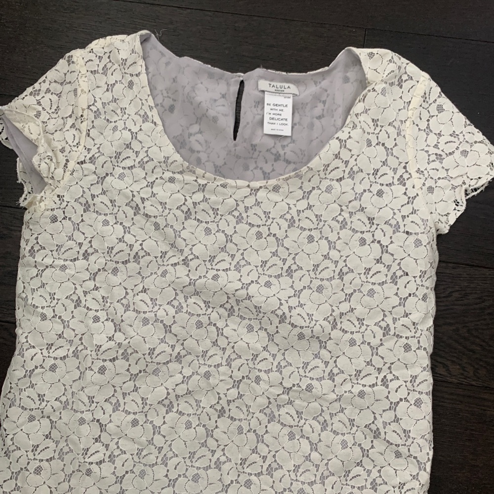 Talula lace blouse